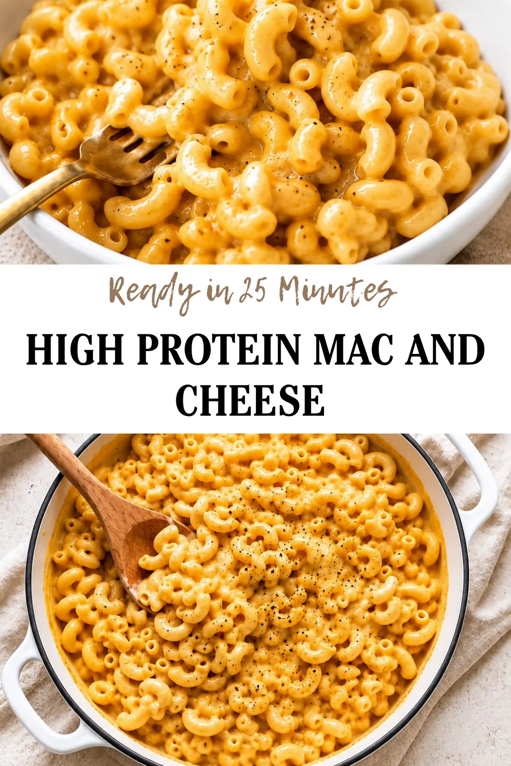 High protein mac and cheese recipe
