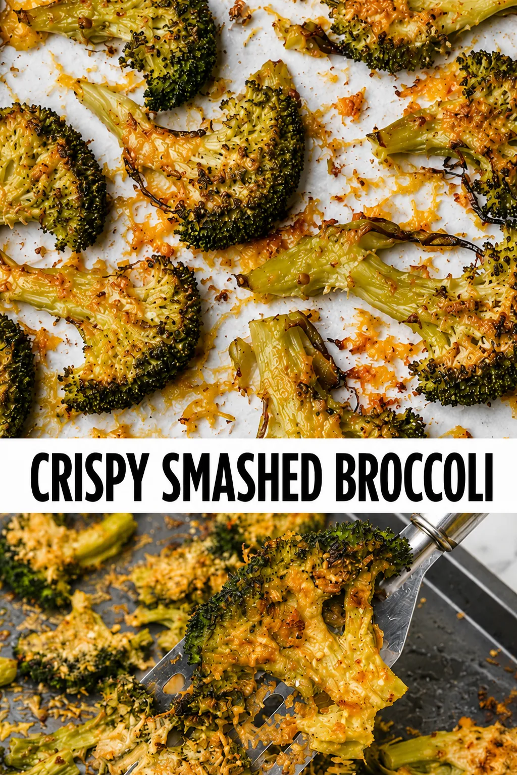 Crispy Smashed Broccoli